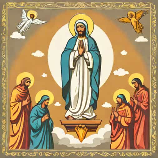 Prayer For The Solemnity Of The Assumption