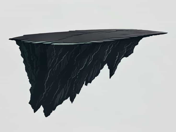 Precipitous Brink Of A Black And Lurid Tarn