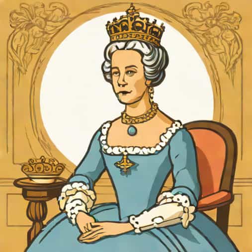 Queen Charlotte What Does George Suffer From