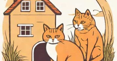 Questioning The Local Cats Echoes Of Wisdom