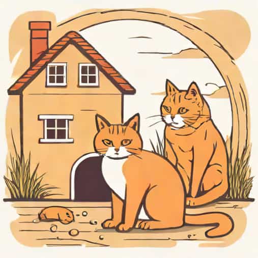 Questioning The Local Cats Echoes Of Wisdom