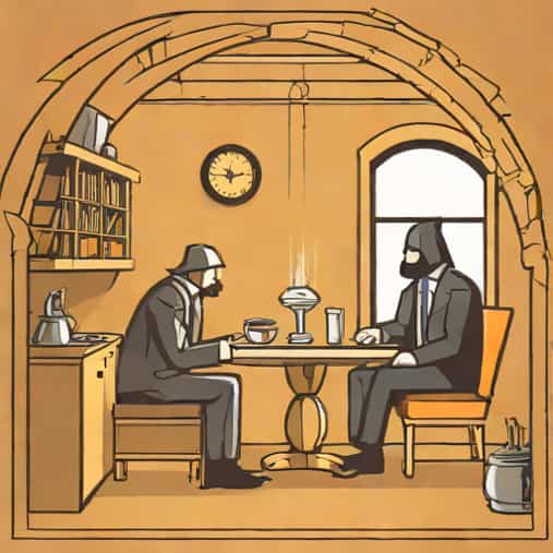 Rendezvous With The Spymaster In His Hideout