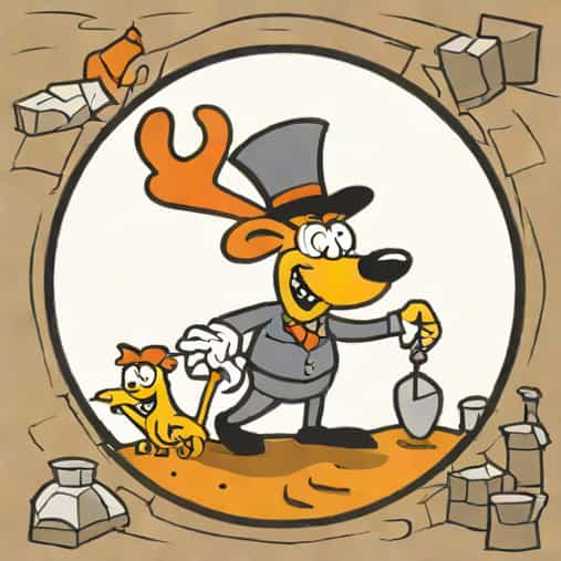 Rocky And Bullwinkle Treasure Of Monte Zoom