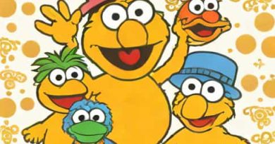 Sesame Street Honker Duckie Dinger Jamboree