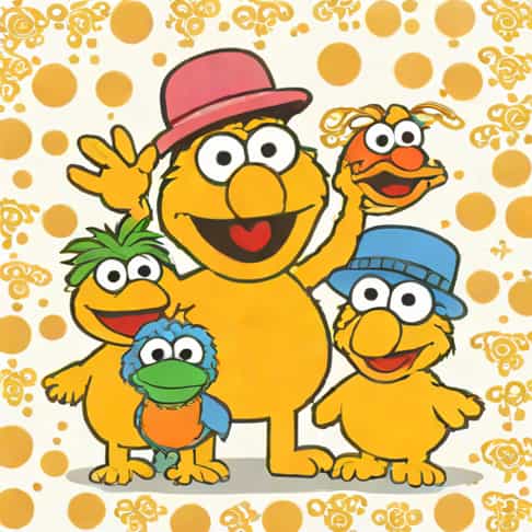 Sesame Street Honker Duckie Dinger Jamboree