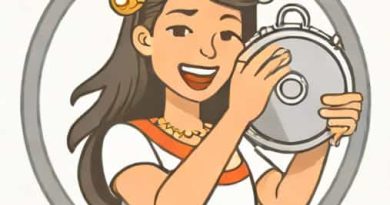 She Played Tambourine With A Silver Jingle