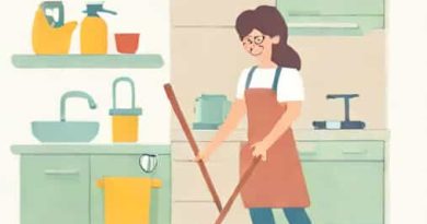 Sheena Does The Housework In Passive Voice