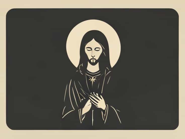 St Pauline Of The Agonizing Heart Of Jesus