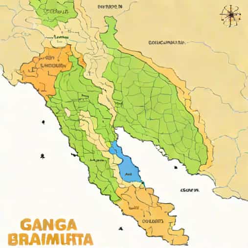 States In Which Ganga Brahmaputra Basin Lies