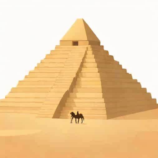 Step Pyramid And Funerary Complex Of Djoser