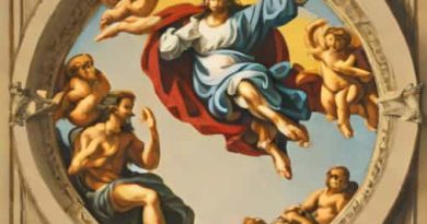 Story Depicted By The Sistine Chapel Ceiling