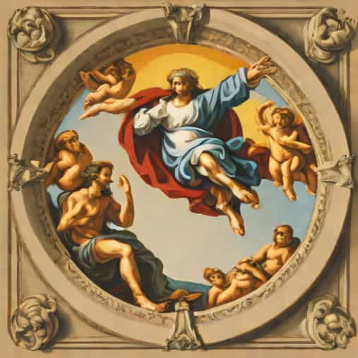 Story Depicted By The Sistine Chapel Ceiling