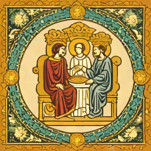 The Court Of Empress Theodora Mosaic Meaning