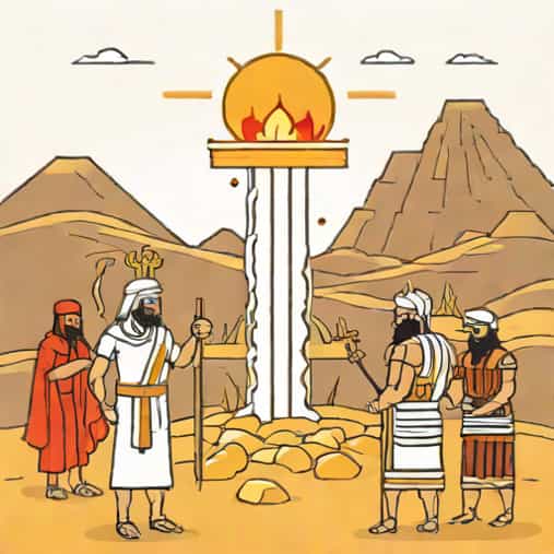 The Destruction Of Sennacherib In The Bible