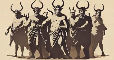 The Libidinous Laureate Of A Pack Of Satyrs