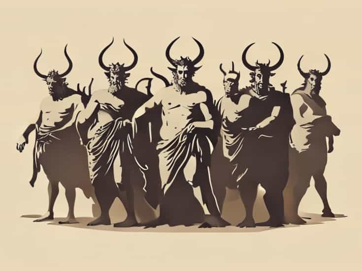 The Libidinous Laureate Of A Pack Of Satyrs