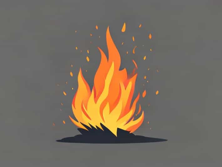 The Rising Gale Fanned The Smouldering Fire