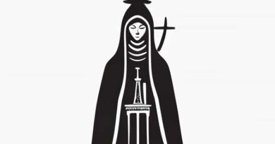 The Sainted Patroness Of The City Of Paris