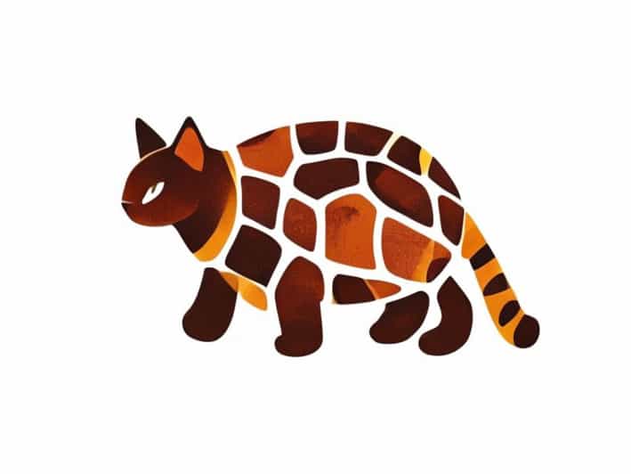 The Tortoiseshell Pattern On A Cat Quizlet