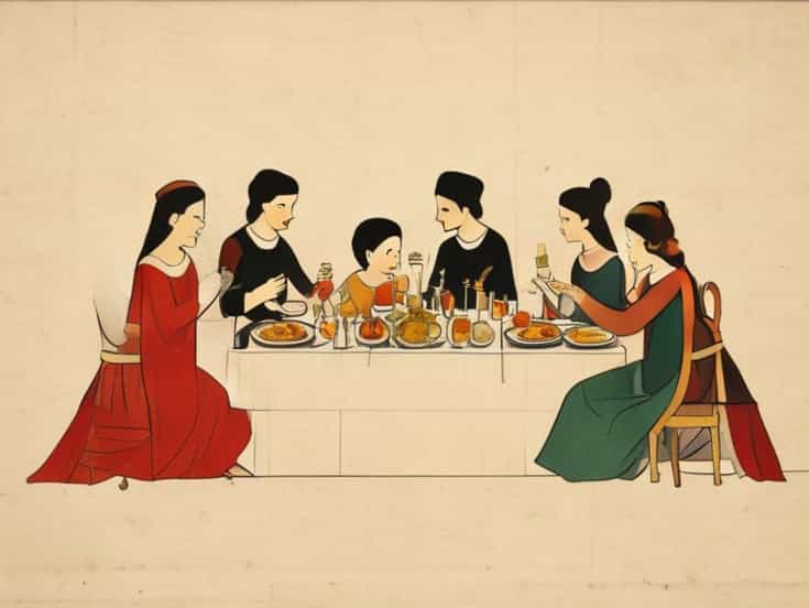 The Wedding Feast At Cana By Paolo Veronese