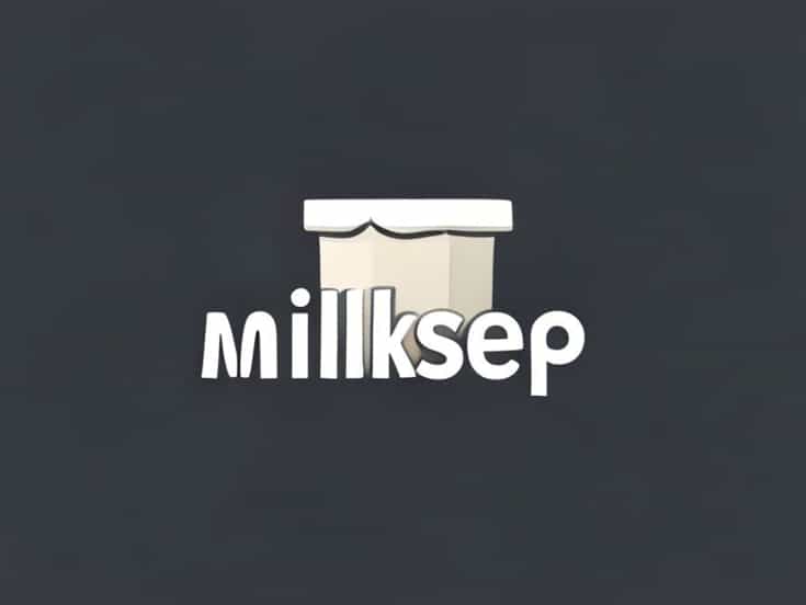 The Word Milksop Refers To In The Proposal
