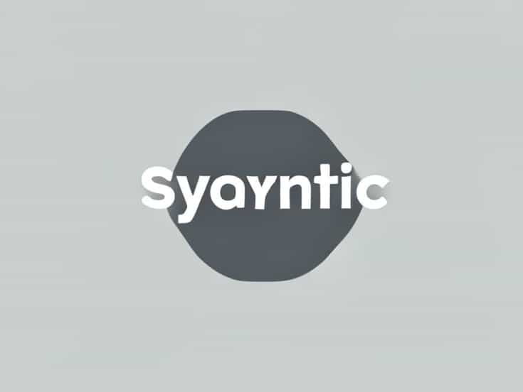 The Word Syntactic Is The Exact Synonym Of