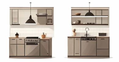 U Shaped Kitchen Remodel Before And After