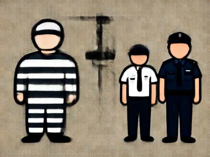 Video Of Prisoner And Correctional Officer