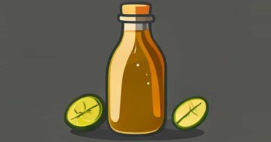 Vinegar Used As Preservative For Pickles Is