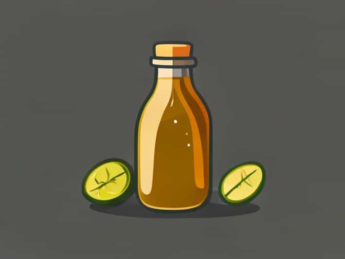 Vinegar Used As Preservative For Pickles Is