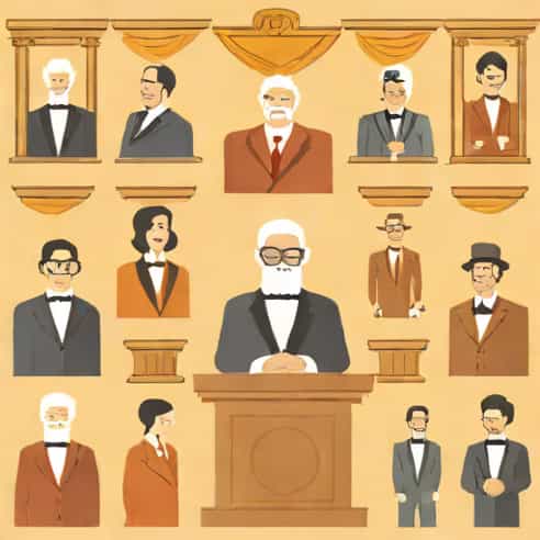 Which Neoclassicist Wrote Satiric Comedies