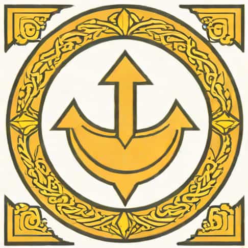 With Genitival Or Post Medieval Excrescent