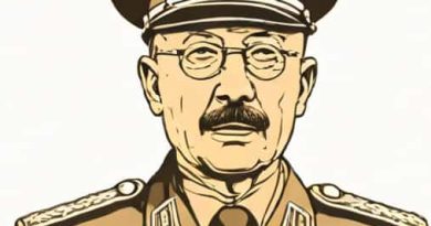 A Picture Of Heinrich Himmler