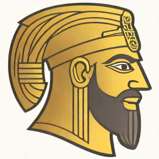 Ashurbanipal Elamite King Head