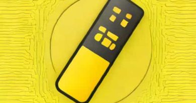Astound Remote Blinking Yellow