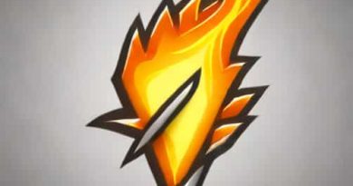 Blazing Sunsteel Brash Taunter