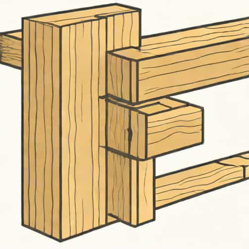 Blind Mortise And Tenon Joint