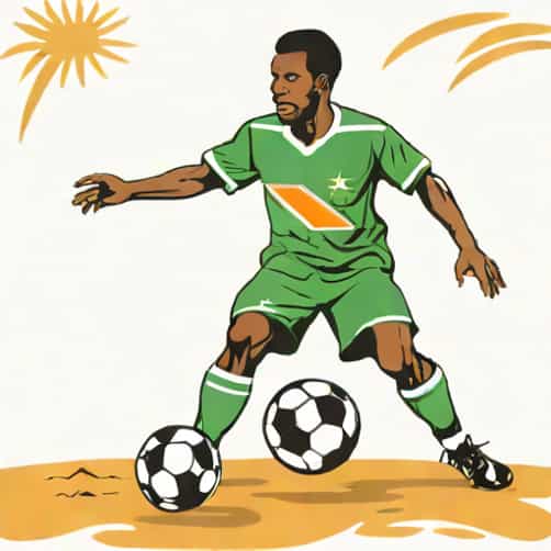Bwezani With Zambian Football