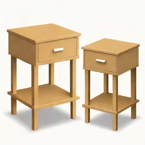 Cheap Bedside Tables Set Of 2