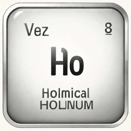 Chemical Properties Of Holmium