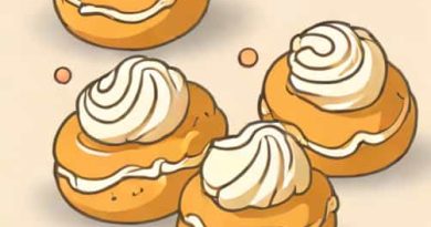 Cream Puffs The Twister Skimp