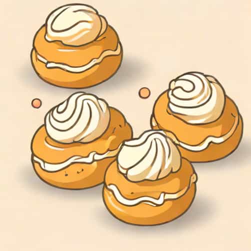 Cream Puffs The Twister Skimp