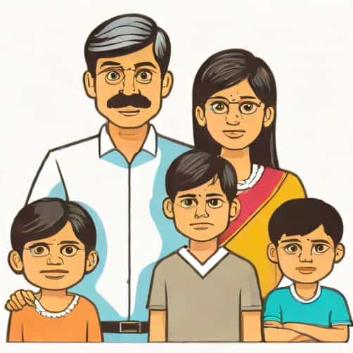 D K Shivakumar Family Members