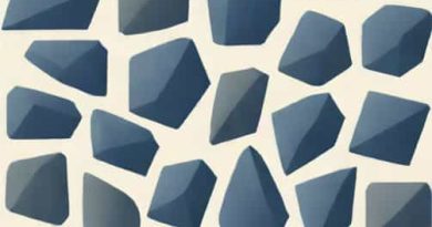 Dark Blue Rhomboid Ioun Stone