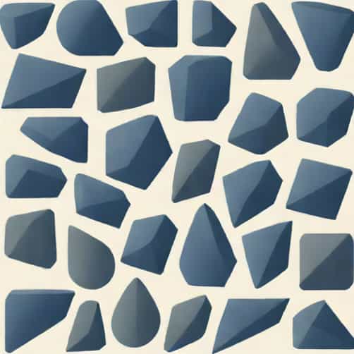 Dark Blue Rhomboid Ioun Stone