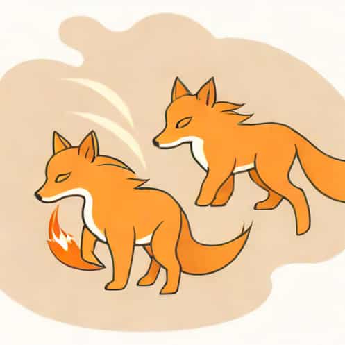 Firestar And Sandstorm Mating