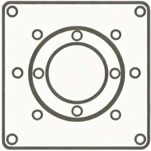 Flying Scot Centerboard Gasket