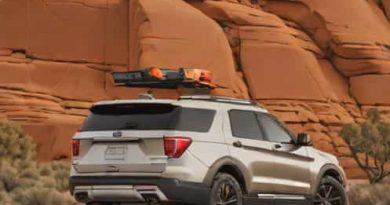 Ford Explorer Timberline 2025