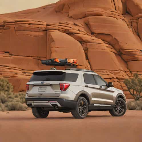 Ford Explorer Timberline 2025