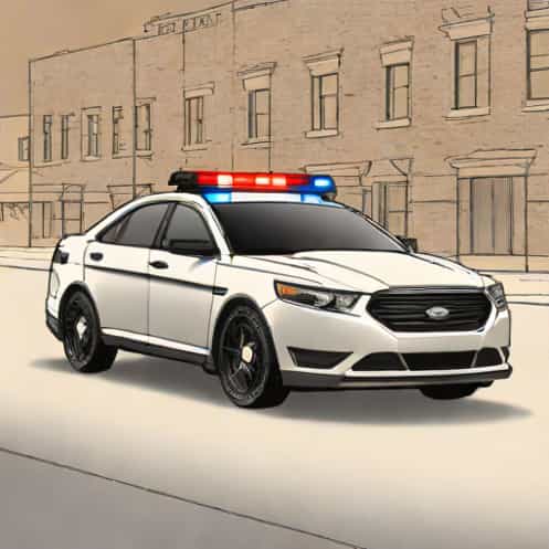 Ford Taurus Police Interceptor